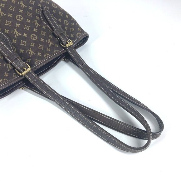 LOUIS VUITTON Brown Monogram Canvas Shoulder Bag - Picture 3 of 16
